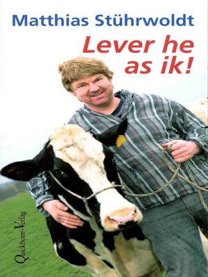cover image of Lever he as ik!